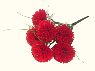 Б-т Хризантемы шарик с золотом 