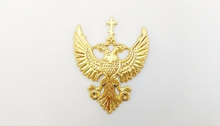 Орел малый 150*120 фольга* №9573