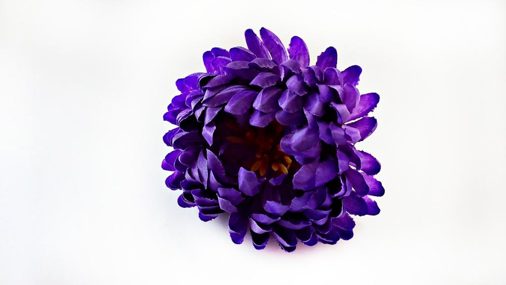 Хризантема натур атласная 